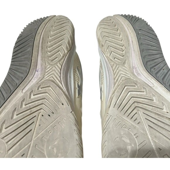 Asics Gel-Resolution 9 Women's Sz 9 Cloud White Running Sneakers 1042A208 - Picture 15 of 16